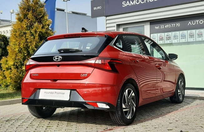 Hyundai i20 cena 69900 przebieg: 44258, rok produkcji 2022 z Kalisz małe 466